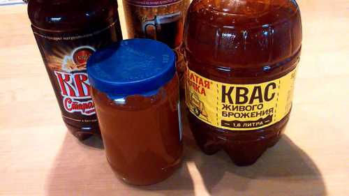 квас домашнего приготовления без хлеба