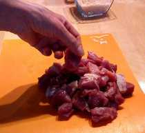 вот такие кусочки получились