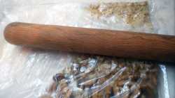 перетираем орехи в крошку