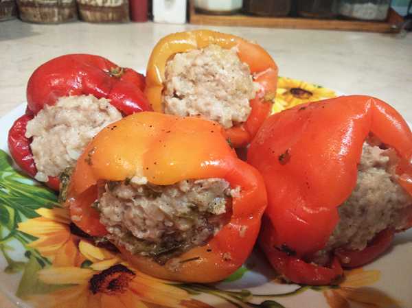 готовый фаршированный болгарский перец