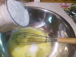 сахар для кексов с майонезом