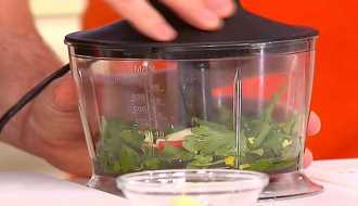 все ингредиенты перемалываем