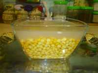 промиваем сухой горох