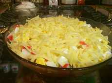 верхний слой из сыра