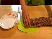 достаем колбаску из морозилки