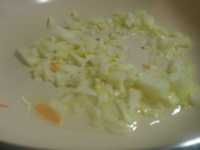 жарим лук для горохового супа