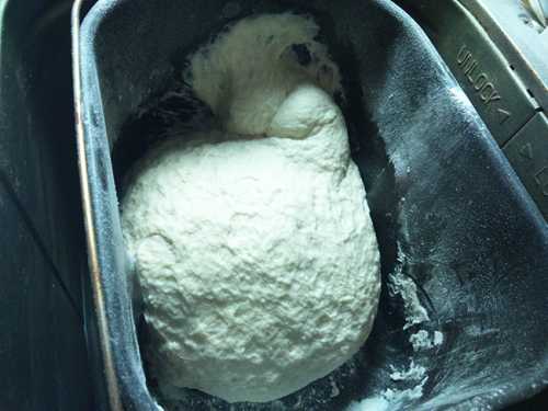 комок теста