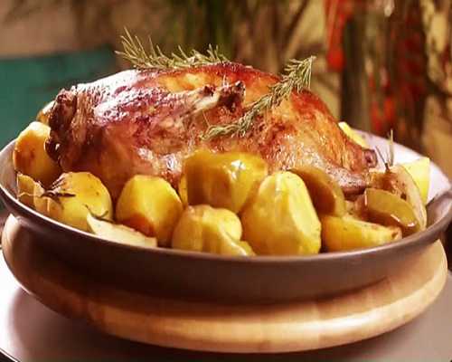 вкусная утка готова