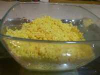 промытое пшено