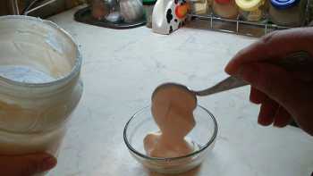 настоящая сметана из домашнего молока