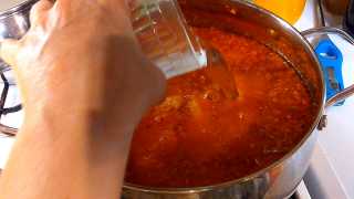 Добавляем уксус 9%