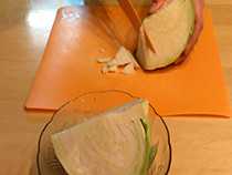 шинкуем каждый кусочек