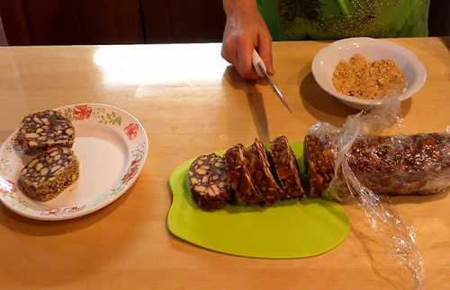 Пирожное картошка «Шоколадная колбаска»